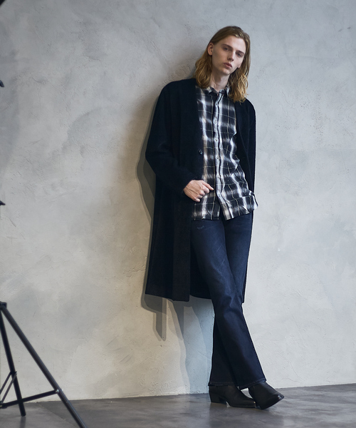 5351 POUR LES HOMMES デニムパンツ 46 ブラック メンズ : ZOZOTOWN 