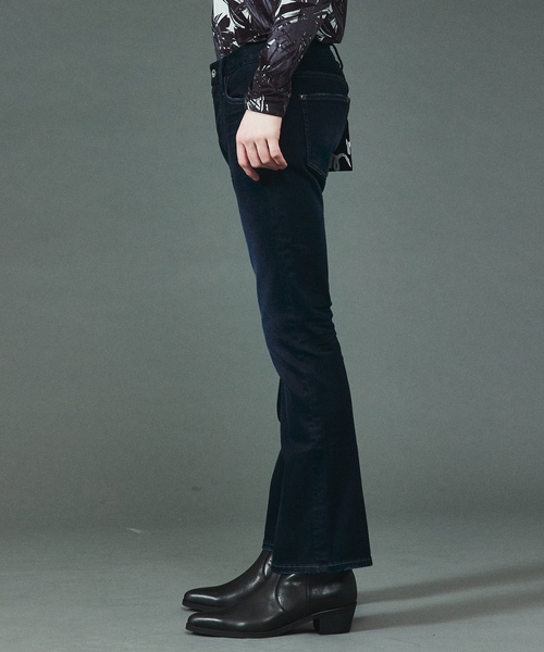 5351 POUR LES HOMMES デニムパンツ 46 ブラック メンズ : ZOZOTOWN 