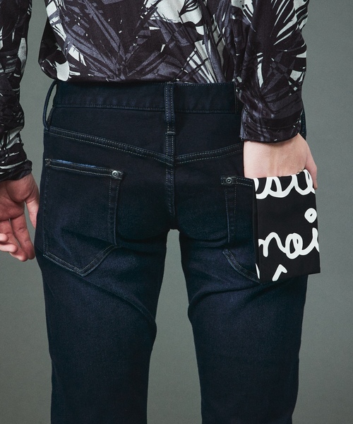 5351 POUR LES HOMMES デニムパンツ 46 ブラック メンズ : ZOZOTOWN 