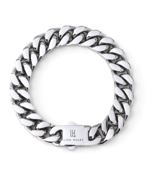 「LION HEART」 ブレスレット ONE SIZE シルバー メンズ_画像3