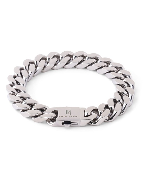 「LION HEART」 ブレスレット ONE SIZE シルバー メンズ_画像4