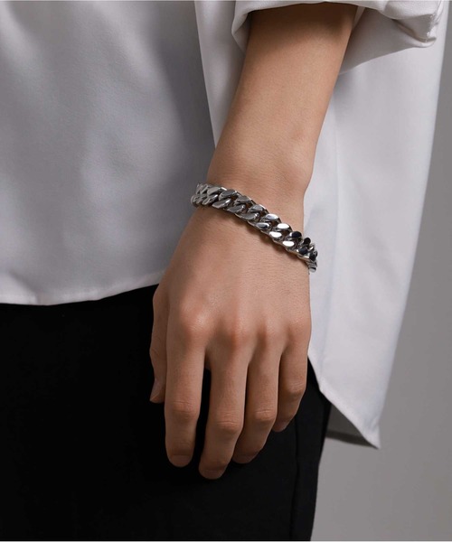 「LION HEART」 ブレスレット ONE SIZE シルバー メンズ_画像7