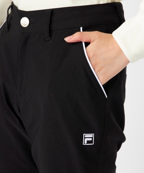 「FILA GOLF」 パンツ SMALL ベージュ レディース_画像6
