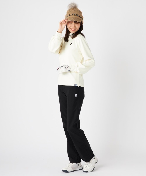 「FILA GOLF」 パンツ SMALL ベージュ レディース_画像9