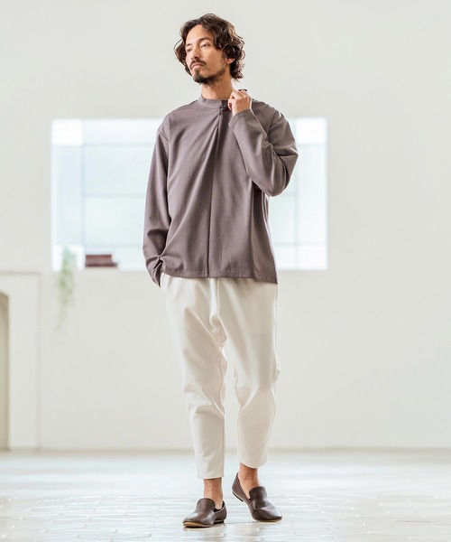 「Magine」 パンツ 44 ホワイト メンズ_画像6