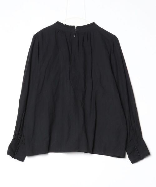 「Kelen」 長袖ブラウス M ブラック レディース_画像2