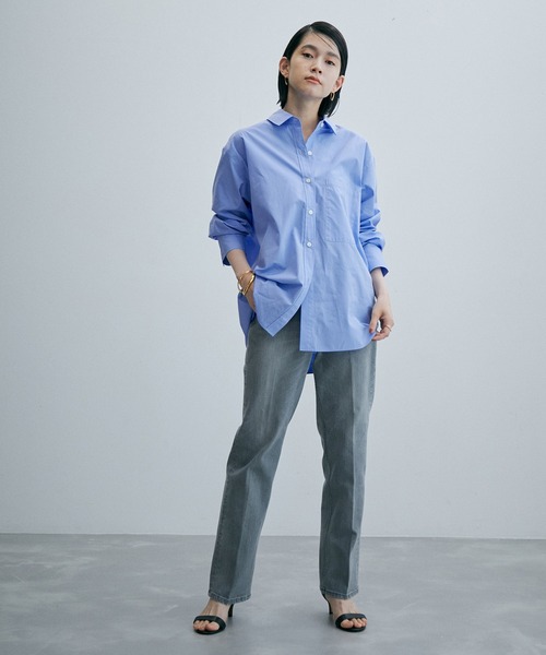 「Healthy denim」 デニムパンツ 24 グレー レディース_画像2