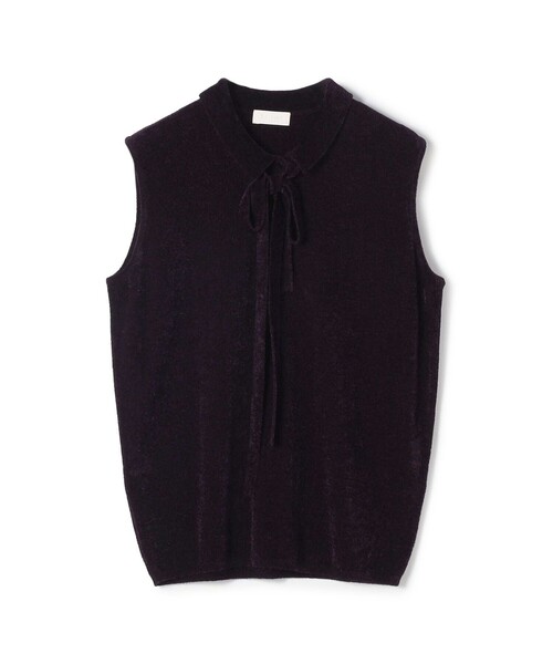 Ballsey（ボールジィ） ニット セーター ストレッチベルベット
