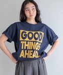 「daily CLIP」BIGロゴルーズTシャ...の詳細画像1