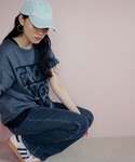 「daily CLIP」BIGロゴルーズTシャ...の詳細画像2