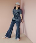 「daily CLIP」BIGロゴルーズTシャ...の詳細画像3