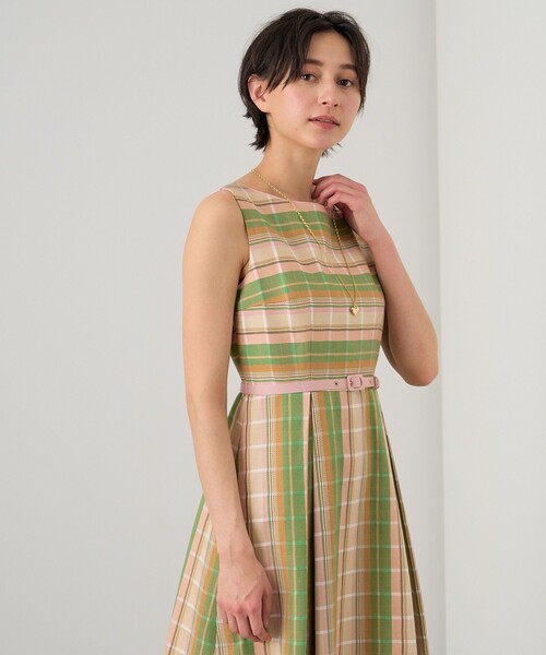ANAYI（アナイ） ノースリーブワンピース 38 ベージュ系その他