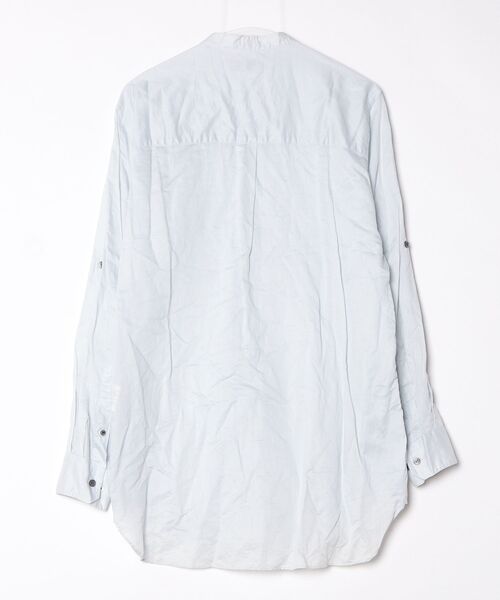 「UNUSED」 長袖シャツ 2 ブルー メンズ_画像2