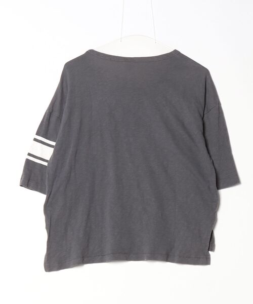 Champion（チャンピオン） 7分袖カットソー MEDIUM グレー レディース