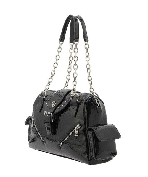 GYDA（ジェイダ） ボストンバッグ GG bijouエナメルクロコ ボストンBAG