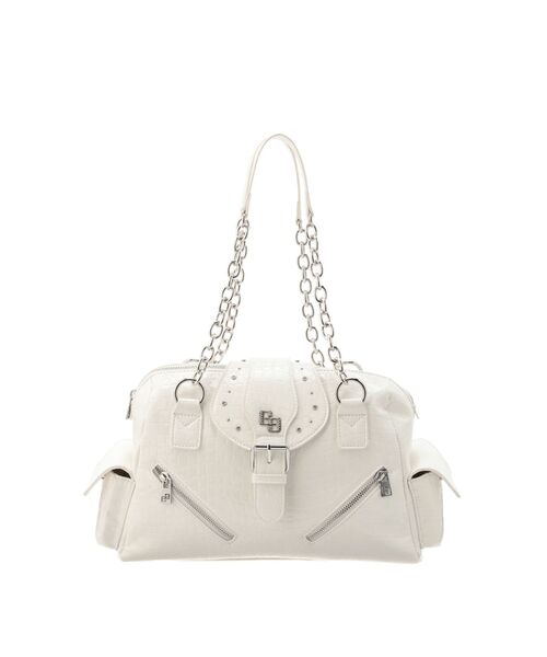 GYDA（ジェイダ） ボストンバッグ GG bijouエナメルクロコ ボストンBAG