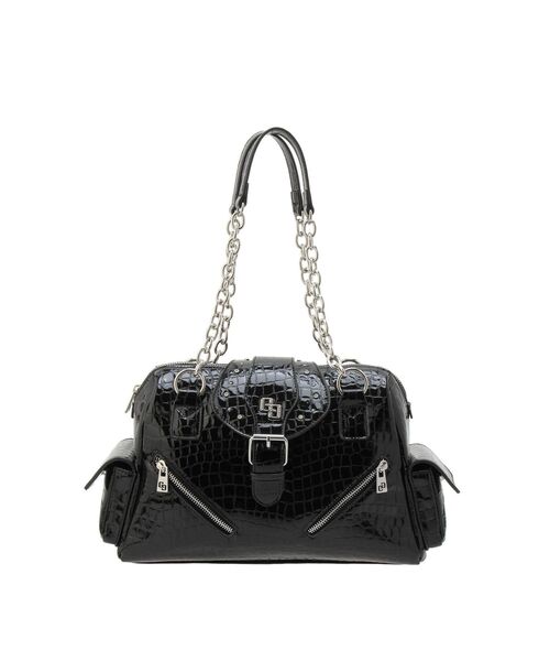 GYDA（ジェイダ） ボストンバッグ GG bijouエナメルクロコ ボストンBAG