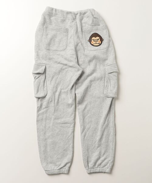 「XLARGE」 「KIDS」スウェットパンツ - グレー キッズ_画像2