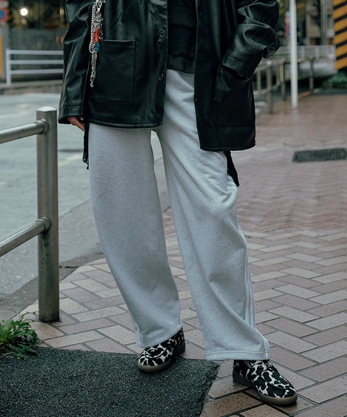 ALICE HOLLYWOOD スウェットパンツ ジャージ NUBIAN x ALICE MOTO