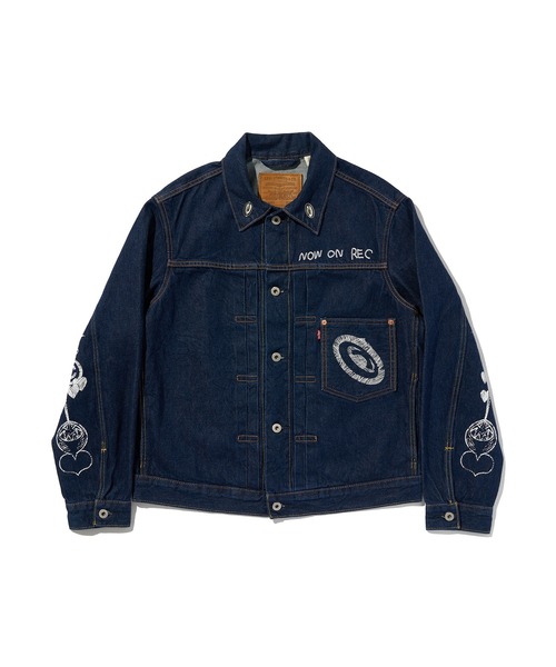 levi's premium（メンズGジャン、デニムジャケット）（サイズ（S/M/L
