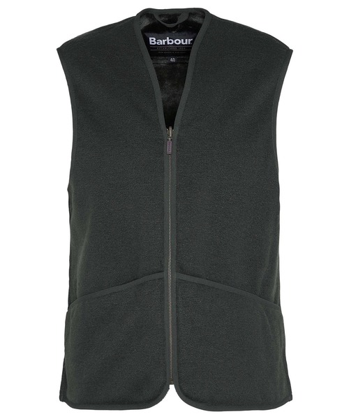Barbour（バブアー） ベスト ジレ パイルライナー MLI0004 メンズ