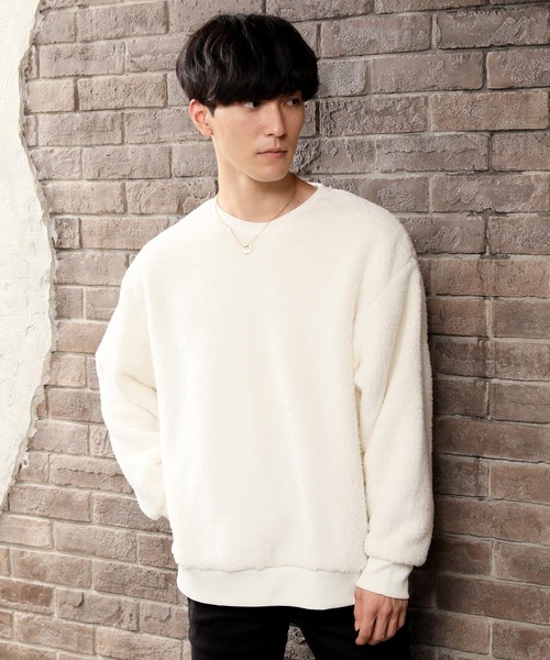 CITYSHOP KEY NECK スウェット オーバーサイズ ホワイト 美品 トレーナー スウェット 2025AW Tom and Jerry/トムとジェリー オーバー