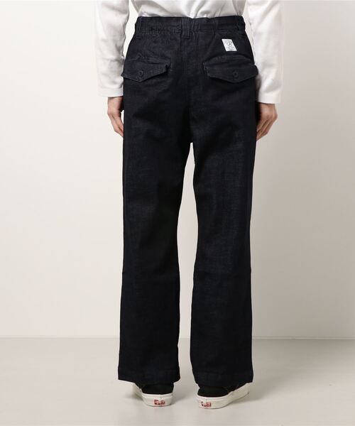 Ranch standard ジーンズ Standard ストレッチデニム 2タックパンツ 