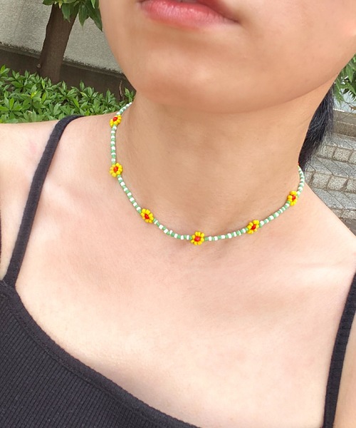 即納最大半額 ネックレス フラワーデザインビーズネックレス330円 Aynaelda Com 即納最大半額 ネックレス フラワーデザインビーズネックレス330円 Aynaelda Com