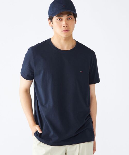 大注目商品♡ (トミー)ロゴTシャツ送料込 大注目商品♡Tommy Hilfiger(トミー)ロゴTシャツ送料関税込