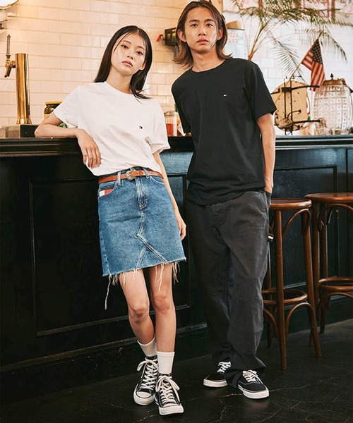 TOMMY HILFIGER tシャツ 「オンライン限定」トミーヒルフィガー