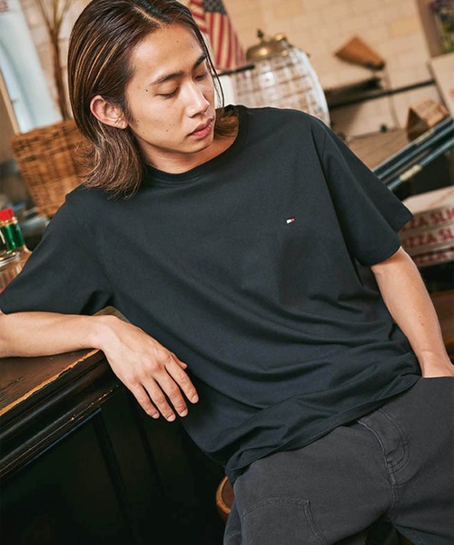 TOMMY HILFIGER tシャツ 「オンライン限定」トミーヒルフィガー
