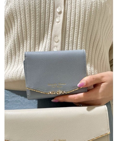 SamanthaThavasaPetitChoiceハートジュエルバー折財布 Samantha Thavasa Petit Choice 財布 ハートジュエルバー 折財布