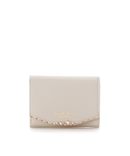 Samantha Thavasa Petit Choice 財布 ハートジュエルバー 折財布