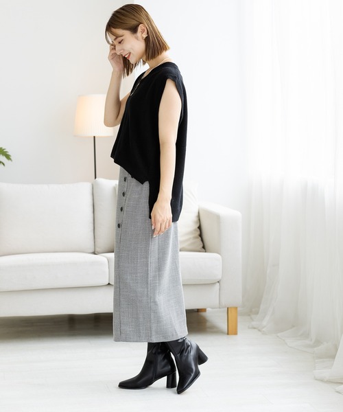 通販大得価 ブーツ スクエアトゥ美シルエットヒールロングブーツ ZOZOTOWN PayPayモール店 - 通販 - PayPayモール お得在庫