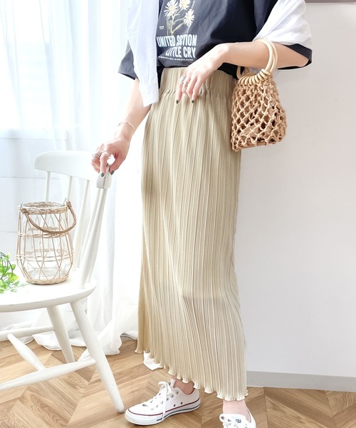 ms+ ideal（エムズプラスアイディール） スカート 「ms+ ideal」きらり