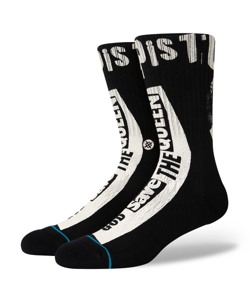 STANCE 靴下 【STANCE/スタンス】GOD SAVE THE QUEEN セックス