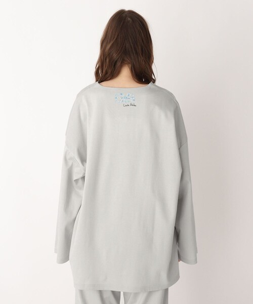 LAURA ASHLEY（ローラアシュレイ） パジャマ ルームウェア Vネック