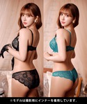 ランジェリー ブラジャー ショーツセット 「累...の詳細画像5