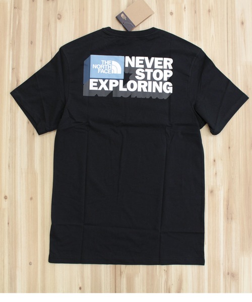THE NORTH FACE ザ ノースフェイス グラフィックプリンTシャツ THE NORTH FACE ザ ノースフェイス バックグラフィックプリンT
