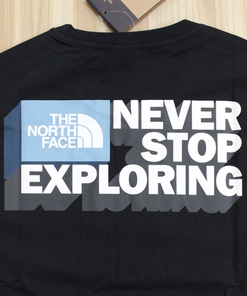 THE NORTH FACE tシャツ バックグラフィックプリンTシャツM S/S