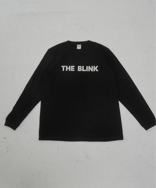 ANGIE tシャツ フロッキー ロゴ / 箔 メタリック プリント ロンT