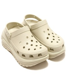 crocs（クロックス） 厚底 サンダル crocs Classic Mega Crush Clog