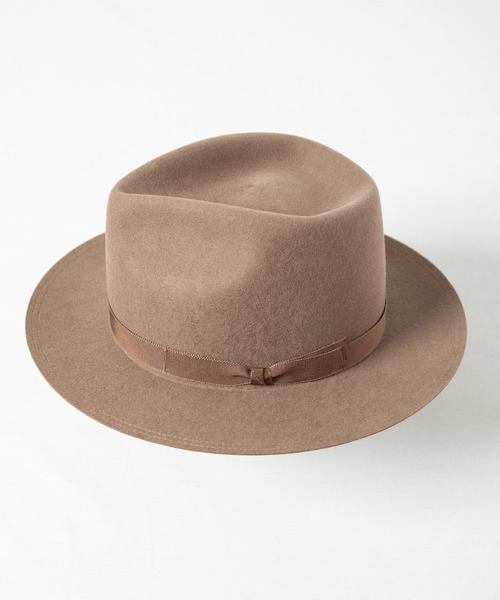 RACAL（ラカル） 帽子 ハット HO Wool Fedora Hat / HO ウールフェドラ
