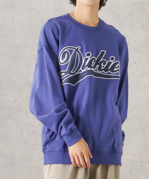 Dickies トレーナー スウェット ディッキーズ ロゴトレーナー メンズ 