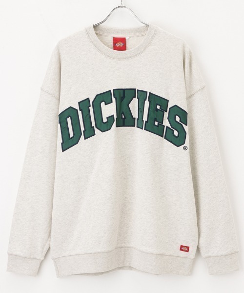 【Dickies】ロゴ スウェット トレーナー ブラック / 送料無料 セール】Dickies ディッキーズ ロゴトレーナー（スウェット