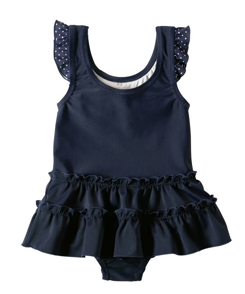uvカット 水着 ワンピース水着 キッズ 子供 女の子の画像
