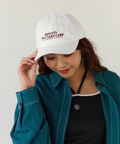 179/WG キャップ 帽子 ベースボールCAP レディース
