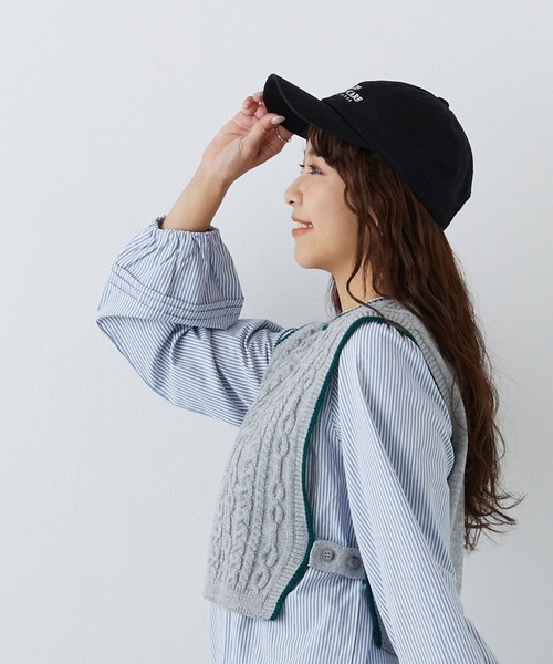179/WG キャップ 帽子 ベースボールCAP レディース