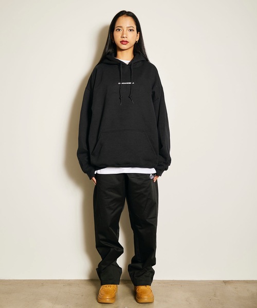 KENYOKOYAMA BELIEVER パーカー 黒 Lサイズ BACANCES ALL INCLUSIVE パーカー BC HOODIE BONGMAN2 メンズ