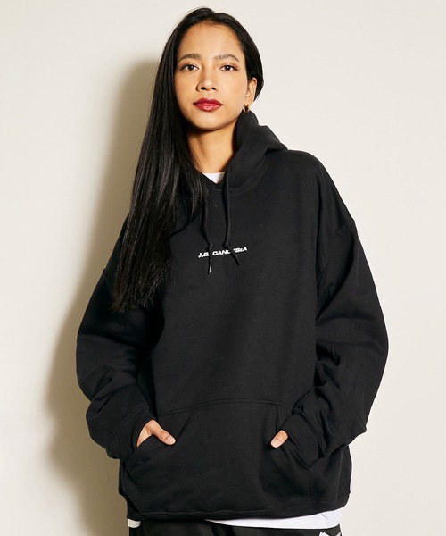 KENYOKOYAMA BELIEVER パーカー 黒 Lサイズ BACANCES ALL INCLUSIVE パーカー BC HOODIE BONGMAN2 メンズ